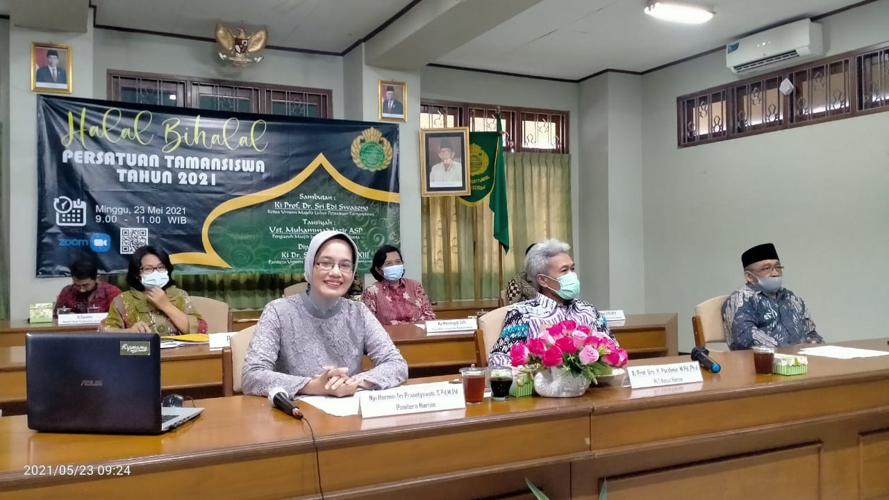 Halal Bihalal Tamansiswa 2021